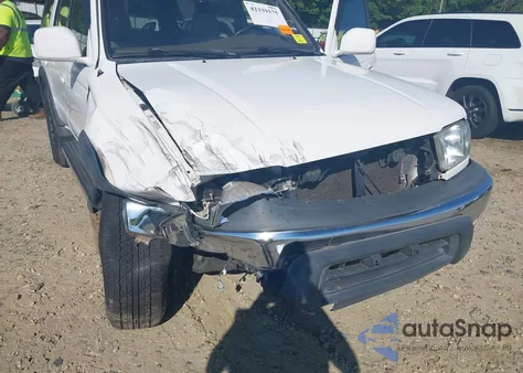 2000 Toyota 4Runner Sr5 V6 из США, поврежденный, VIN JT3GN86R0Y0150694